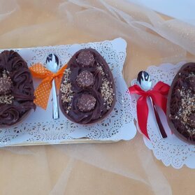 uova al cucchiaio Uovo Ferrero