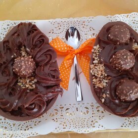 uova al cucchiaio Ferrero e brigadero