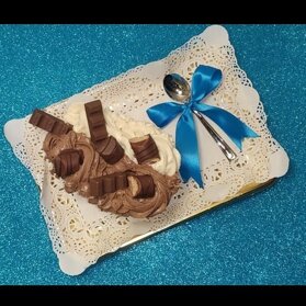 uova al cucchiaio mousse kinder