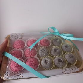 brigadeiro gourmet Il brigadeiro gourmet è un dolce brasiliano al cioccolato, cremoso e denso