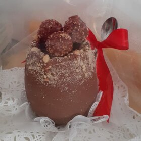 uova al cucchiaio Ferrero