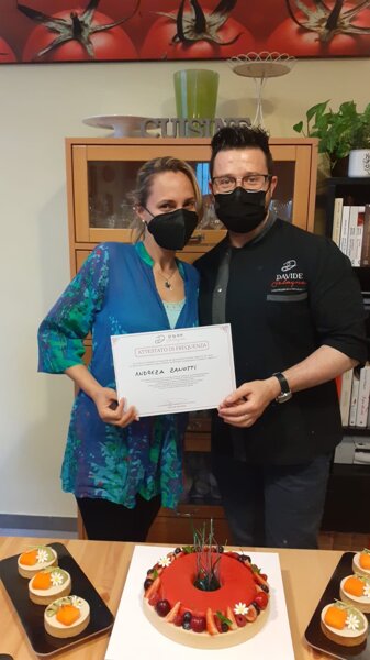 con davide selogna con davide selogna