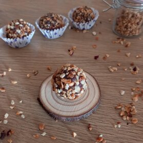 brigadeiro gourmet Il brigadeiro gourmet è un dolce brasiliano al cioccolato, cremoso e denso