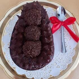 uova al cucchiaio Brigadero fondente