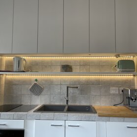 Angolo cottura Angolo cottura completamente attrezzato