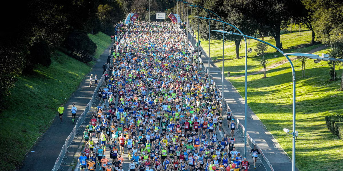 Correre nel Bel Paese