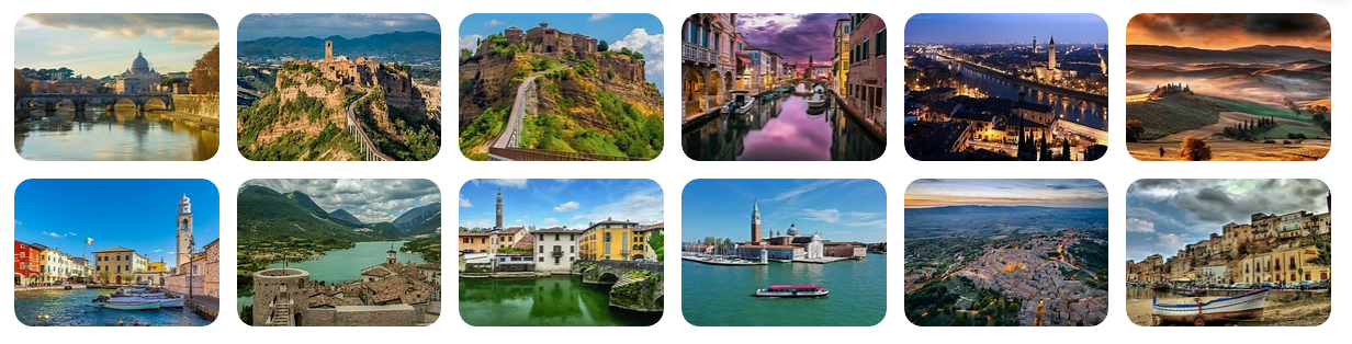 BELLEZZE D'ITALIA BELLEZZE D'ITALIA