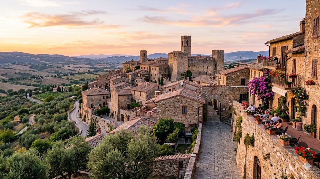 Borghi da Fiaba in Italia Borghi da Fiaba in Italia