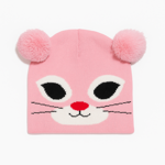 cappellino-rosa-con-faccina-e-pompon