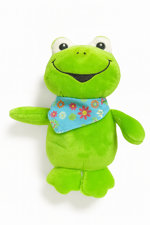 peluche-rana-verde