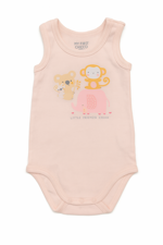 body-rosa-canotta-little-friends-con-koala-elefante-e-scimmia-3-mesi