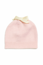 cappellino-rosa-con-fiocco-panna