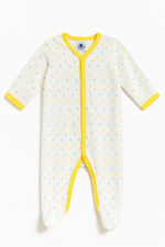 tutina-bianca-con-bordo-giallo-e-stelline-6-mesi