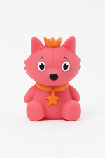 cagnolino-rosa-in-gomma-giocattolo-morbido