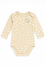 body-giallo-maniche-lunghe-fantasia-pois-taglia-1-anno-e-mezzo