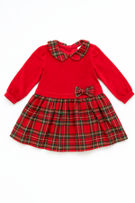 vestito-natalizio-rosso-tartan-69-mesi