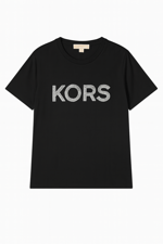 t-shirt-nera-kors-taglias