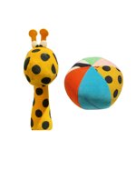 set-sonagli-morbidi-pallina-multicolor-giraffa-coordinata