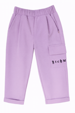 pantaloni-viola-richmond-con-tasca-cargo-36-mesi
