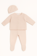 completo-in-maglia-rosa-con-cappellino-3-mesi
