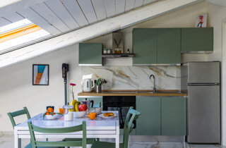 living and kitchen living and kitchen