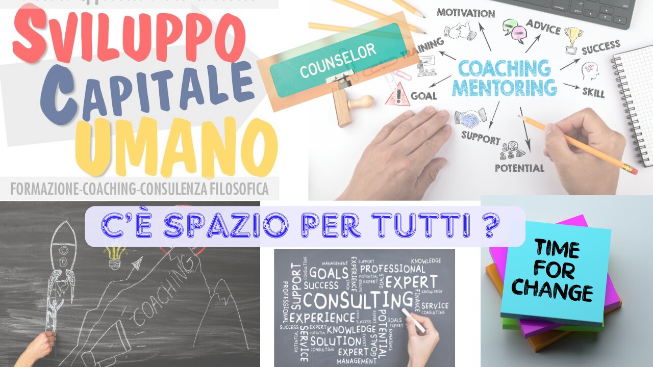 C'e spazio per tutti nelle libere professioni di sviluppo personale ?