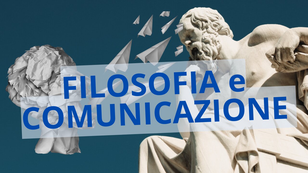 Comunicazione Filosofica o Filosofia della comunicazione...