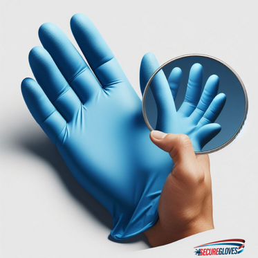 GUANTI Lattice - Nitrile - Vinile
