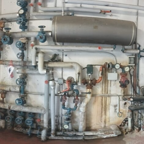 Tubazioni con amianto da bonificare