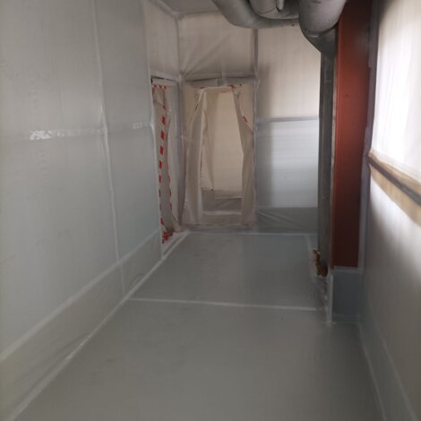 Confinamenti bonifica amianto friabile