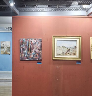 Dipinto di Francesco Baglieri