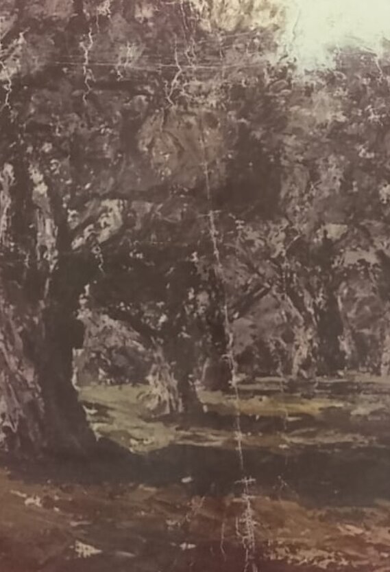 Dipinti in possesso dalla Banca di Italia Centrale Roma