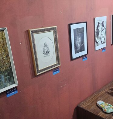 Dipinto di Giorgio Baglieri