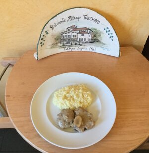 Ossobuco con risotto alla Milanese