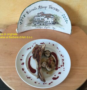 Costine di cinghiale