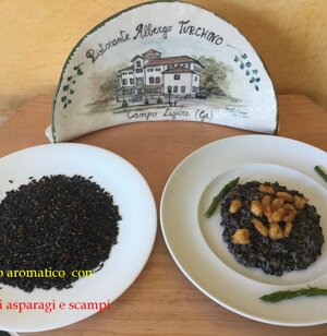 Riso nero aromatico Gioiello