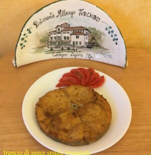 Trancio di spada impanato