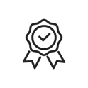 checklist-badge-line-icon-certificate-600nw-2463821279