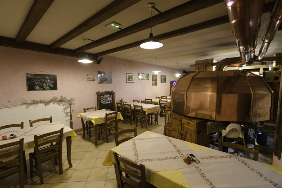 Ecco i nostri tavoli del ristorante