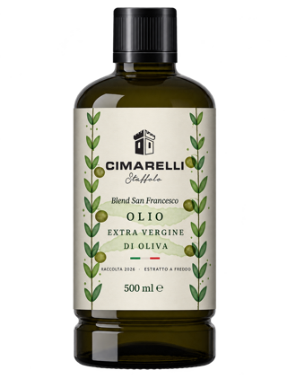 bottiglia dâolio extravergine cimarelli