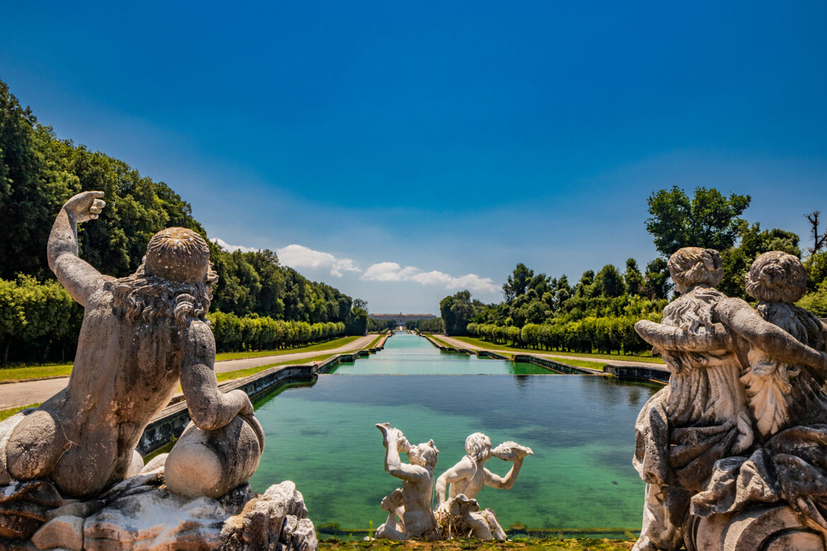Reggia di Caserta, luxury holiday italy, luxury Italian travel designer, luxury travel desig
