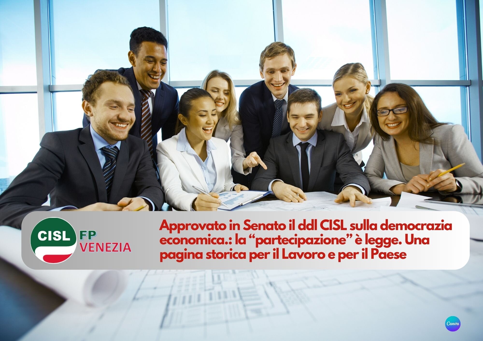 CISL FP Venezia. La 