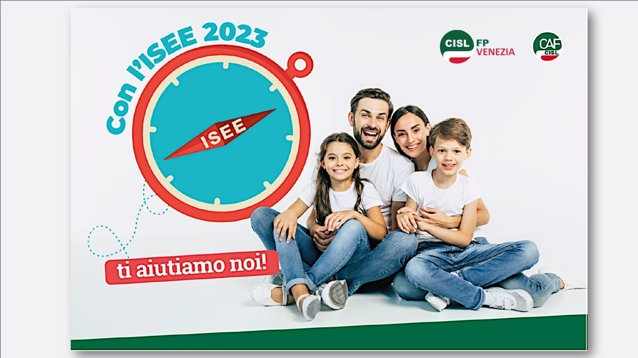 CISL FP Venezia. Tutte le scadenze fiscali di fine anno! Preparati per tempo con il nuovo ISEE 2023 CISL FP Venezia. Tutte le scadenze fiscali di fine anno! Preparati per tempo con il nuovo ISEE 2023