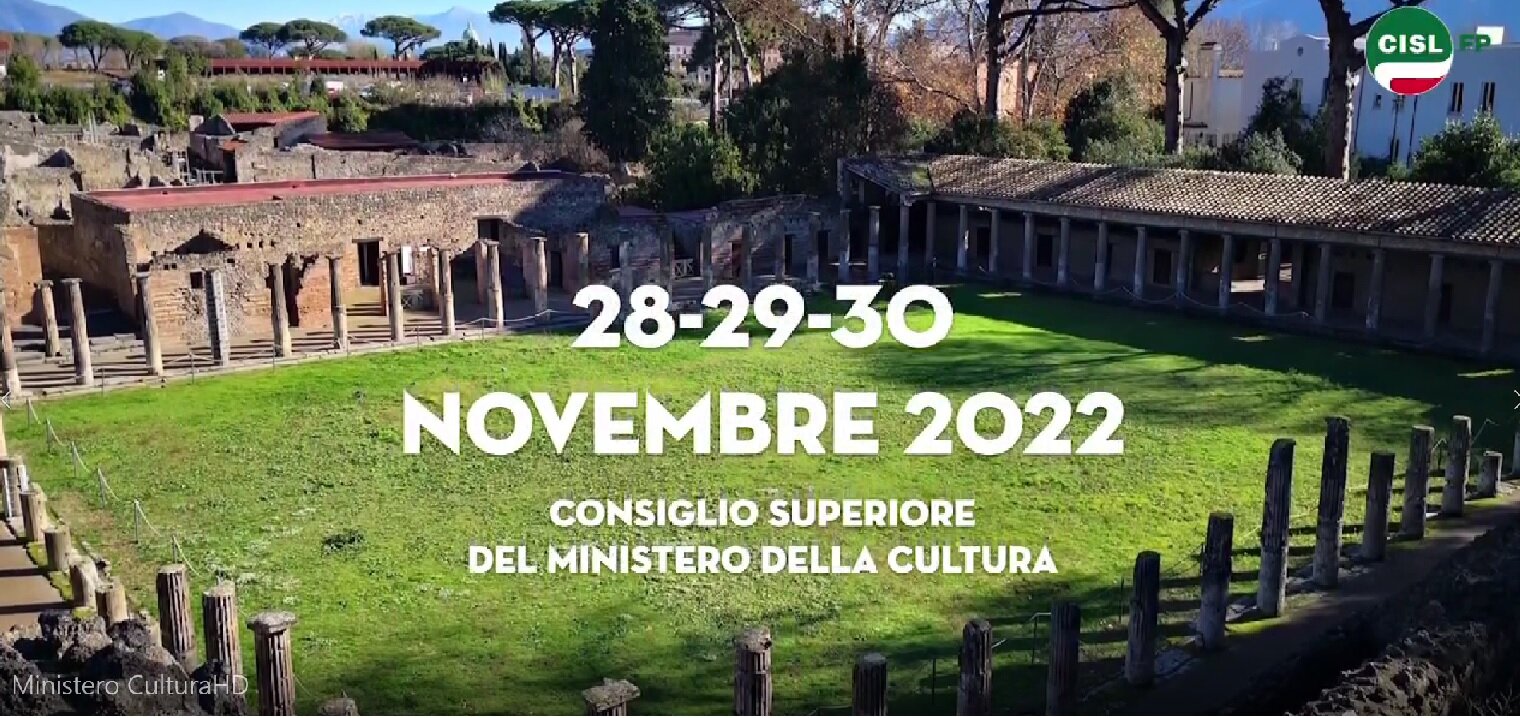 CISL FP Venezia. Elezioni rappresentanti del personale nel Consiglio Superiore del Ministero della Cultura. CISL FP Venezia. Elezioni rappresentanti del personale nel Consiglio Superiore del Ministero della Cultura.