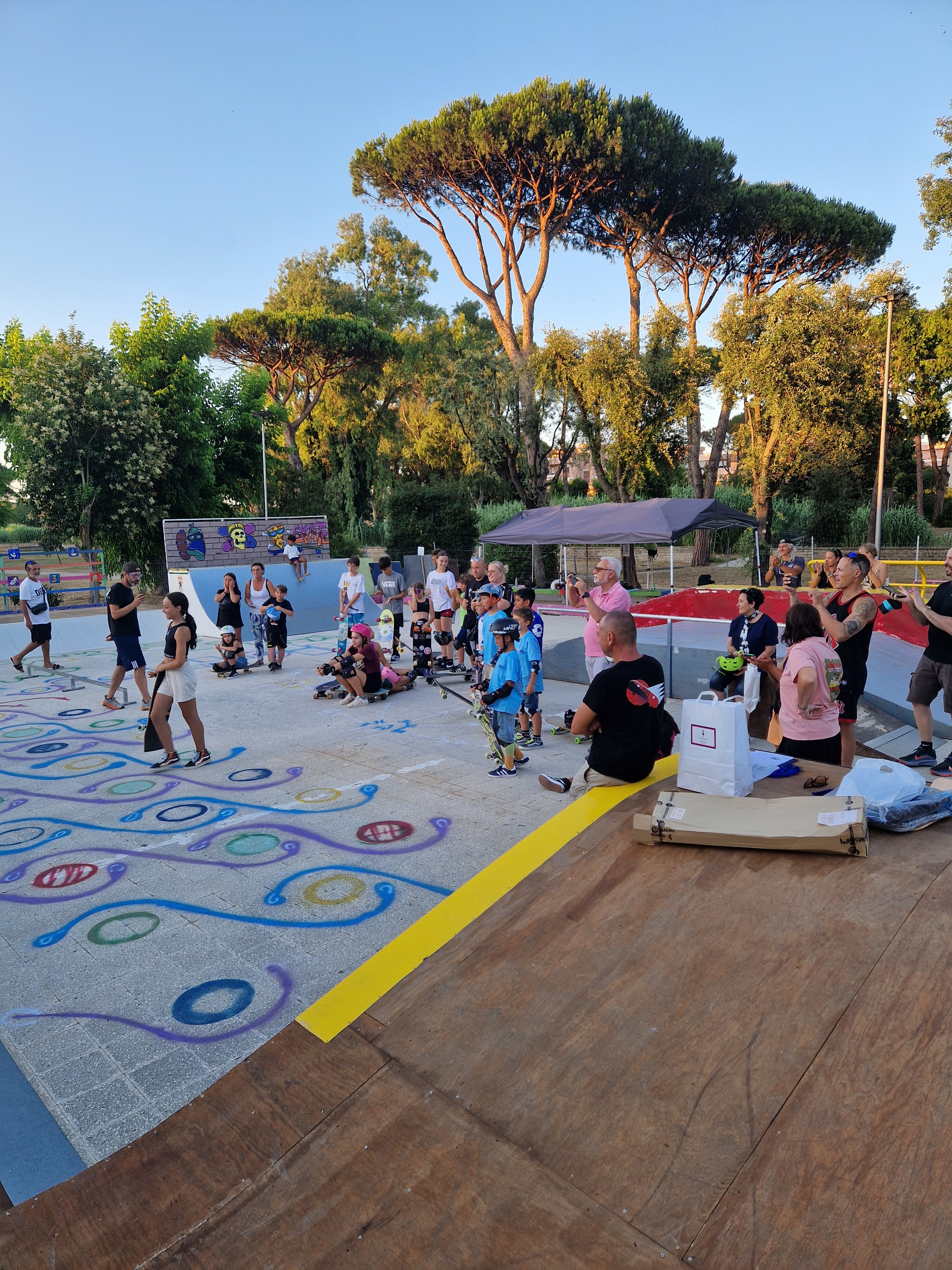 Corso Skateboard