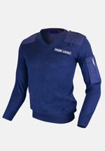 maglia-v-modcc-con-toppe-in-misto-lana