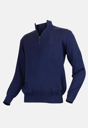 maglia-mezza-zip-blu