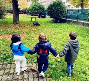 Giardino Sulle ali del divertimento Bresso