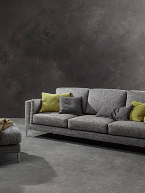 Divano con poltrona jolly Samoa Divani