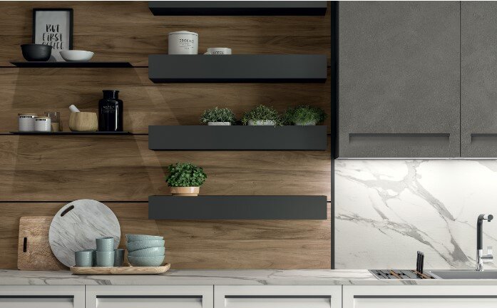 Boiserie LAB: eleganza e funzionalità in CUCINA.